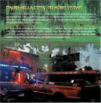 2CD Fabio Frizzi: Undead In Austin