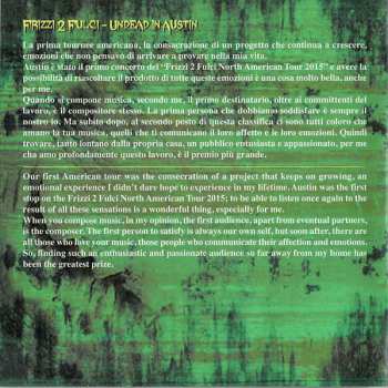 2CD Fabio Frizzi: Undead In Austin