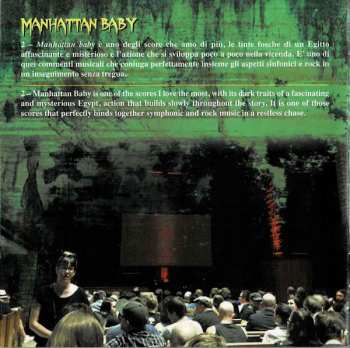 2CD Fabio Frizzi: Undead In Austin