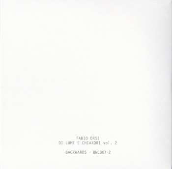 4CD/Set di cofanetti Fabio Orsi: Di Lumi E Chiarori LTD