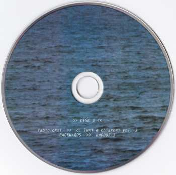 4CD/Set di cofanetti Fabio Orsi: Di Lumi E Chiarori LTD