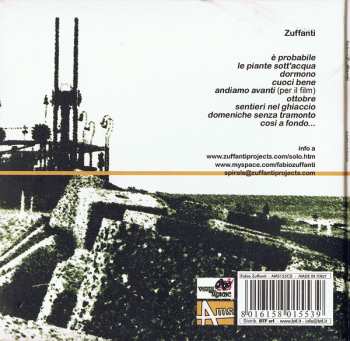 CD Fabio Zuffanti: Fabio Zuffanti