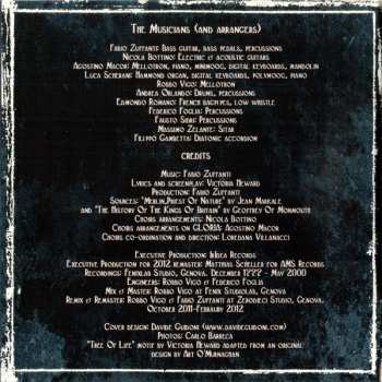 2CD Fabio Zuffanti: Merlin, The Rock Opera,