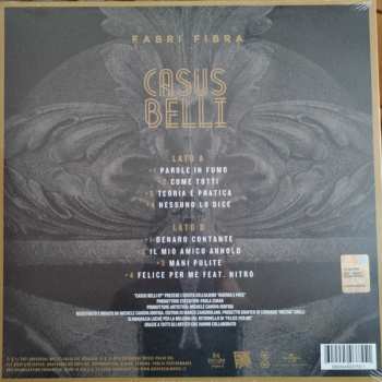 LP Fabri Fibra: Casus Belli EP