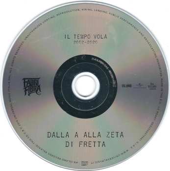 19CD/Set di cofanetti Fabri Fibra: Il Tempo Vola 2002-2020
