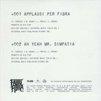 19CD/Set di cofanetti Fabri Fibra: Il Tempo Vola 2002-2020