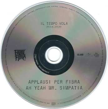 19CD/Set di cofanetti Fabri Fibra: Il Tempo Vola 2002-2020