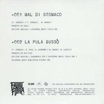 19CD/Set di cofanetti Fabri Fibra: Il Tempo Vola 2002-2020