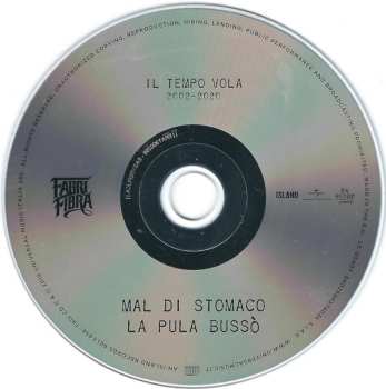 19CD/Set di cofanetti Fabri Fibra: Il Tempo Vola 2002-2020