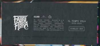 19CD/Set di cofanetti Fabri Fibra: Il Tempo Vola 2002-2020