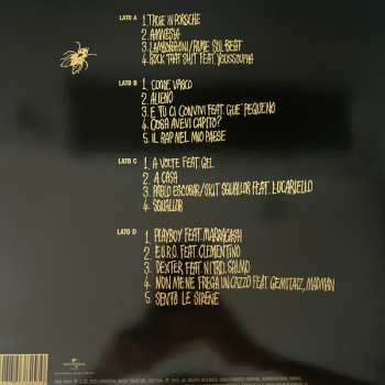 2LP Fabri Fibra: Squallor