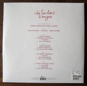 2LP Marc Lavoine: Les Souliers Rouges