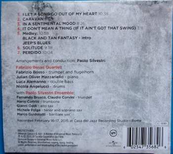 CD Fabrizio Bosso Quartet: Duke