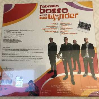 LP Fabrizio Bosso Quartet: We Wonder