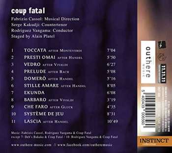 CD Fabrizio Cassol: Coup Fatal