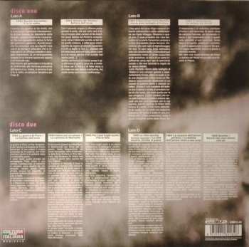 2LP Fabrizio De André: Complete LTD