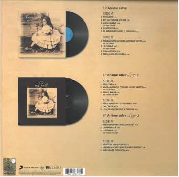 3LP/Set di cofanetti Fabrizio De André: Anime Salve Legacy Edition