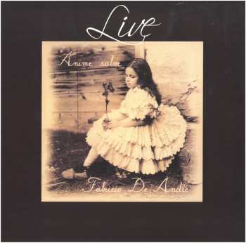 3LP/Set di cofanetti Fabrizio De André: Anime Salve Legacy Edition