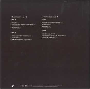 3LP/Set di cofanetti Fabrizio De André: Anime Salve Legacy Edition