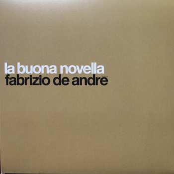 CD Fabrizio De André: La buona novella