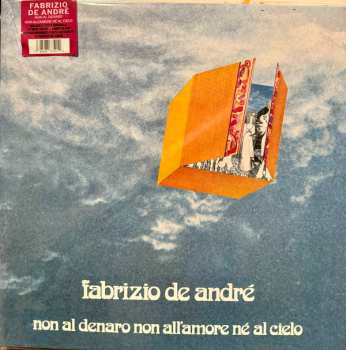 LP Fabrizio De André: Non Al Denaro Non All'Amore Nè Al Cielo
