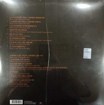 LP Fabrizio De André: Peccati Di Gioventù