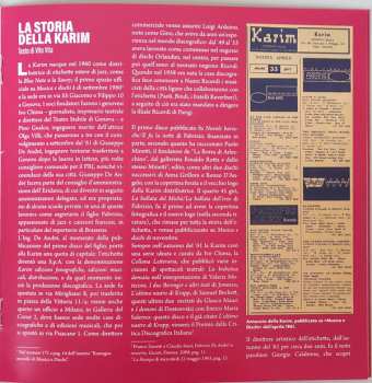 4SP Fabrizio De André: Faber - Periodo Karim - The Singles Collection DLX | LTD | NUM