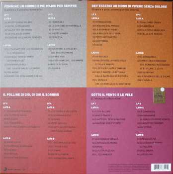 8LP/Set di cofanetti Fabrizio De André: Tu Che M'Ascolti Insegnami  LTD | NUM