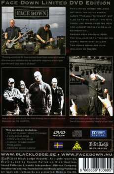CD/DVD Face Down: The Will To Power LTD
