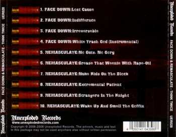 CD Face Down: Think Twice