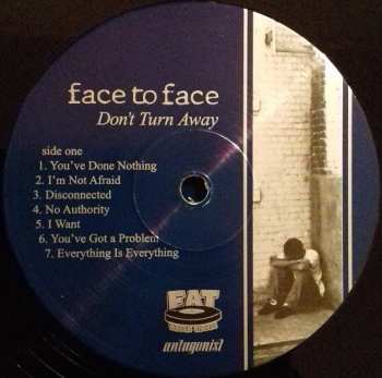 LP Face To Face: Don't Turn Away