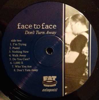 LP Face To Face: Don't Turn Away
