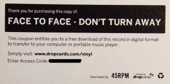 LP Face To Face: Don't Turn Away