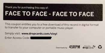 LP Face To Face: Face To Face
