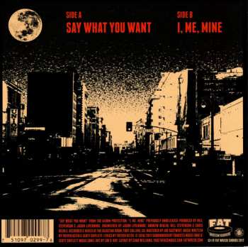 SP Face To Face: Say What You Want