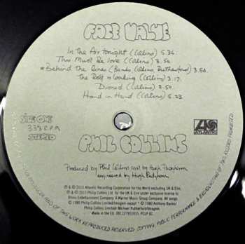 LP Phil Collins: Face Value