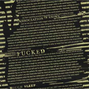 CD Facedowninshit: Nothing Positive, Only Negative