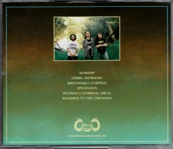 CD Faceless Burial: Speciation