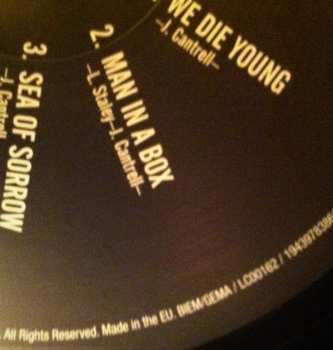 2LP Alice In Chains: Facelift