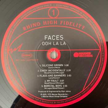 LP Faces: Ooh La La