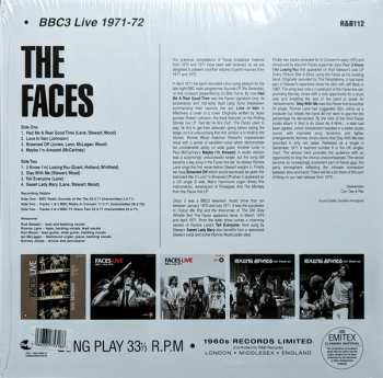 LP Faces: Faces Live (BBC3 - Live 1971-1972)