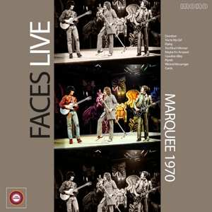 LP Faces:   The Faces Live at the Marquee 1970
