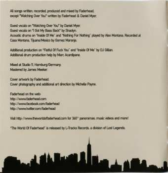 CD Faderhead: The World Of Faderhead