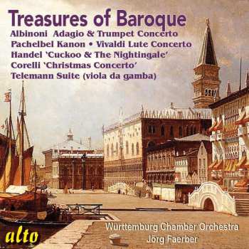 Album Faer / Wurttemburg Chamber Orch: Treasures Of The Baroque