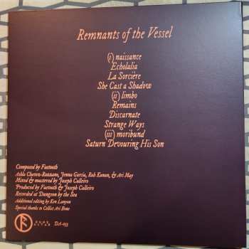 LP Faetooth: Remnants Of The Vessel