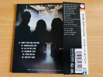 CD Fair Warning: Brother's Keeper