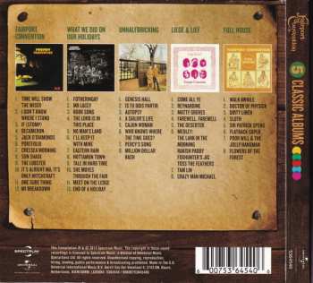 5CD/Set di cofanetti Fairport Convention: 5 Classic Albums