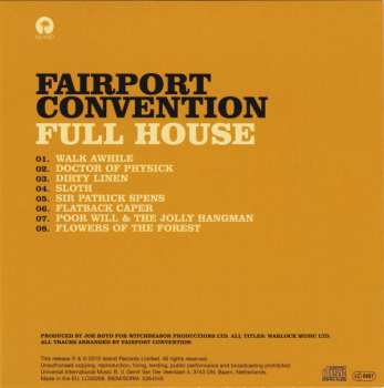 5CD/Set di cofanetti Fairport Convention: 5 Classic Albums