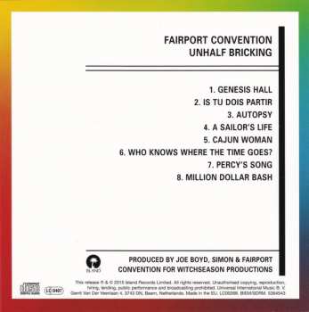 5CD/Set di cofanetti Fairport Convention: 5 Classic Albums