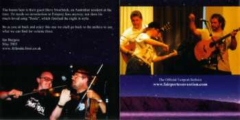 CD Fairport Convention: Acoustically Down Under (1996 - The Woodworm Archives - Vol Two)